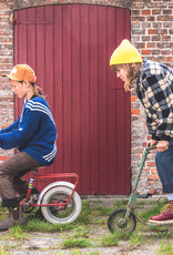 YOUNG SOLES YOUNG SOLES SIDNEY BROGUES VEGAN CHERRY