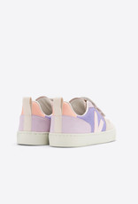 VEJA VEJA SMALL V-10 SUEDE MULTICO LAVANDE