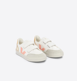 VEJA VEJA SMALL V-12 EXTRA-WHITE MULTICO-PLATINE