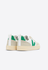 VEJA VEJA SMALL V10 L EXTRAWHITE EMERAUDE ALMOND