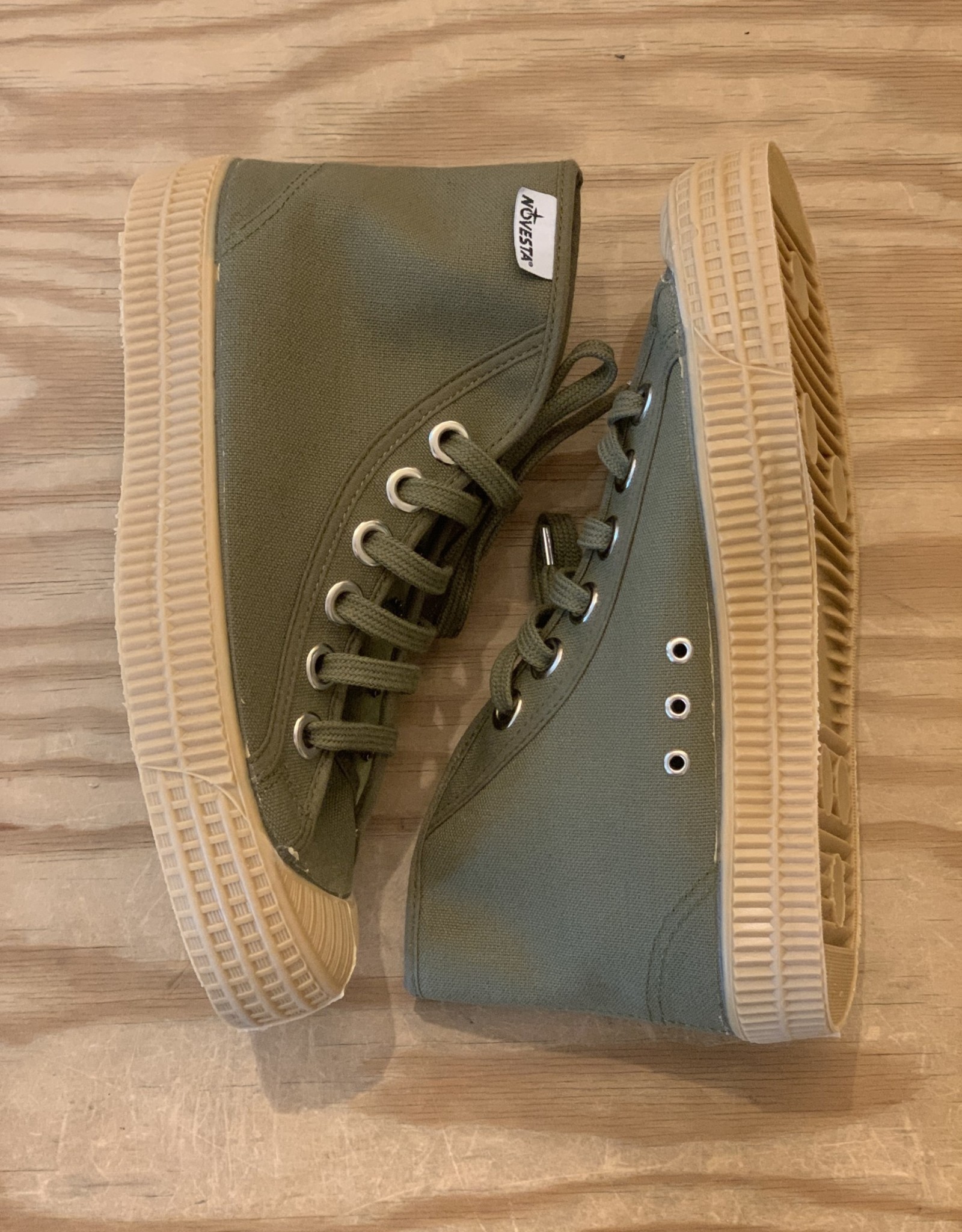 NOVESTA NOVESTA STAR DRIBBLE 42 MILITARY/003 TRANSPARENT