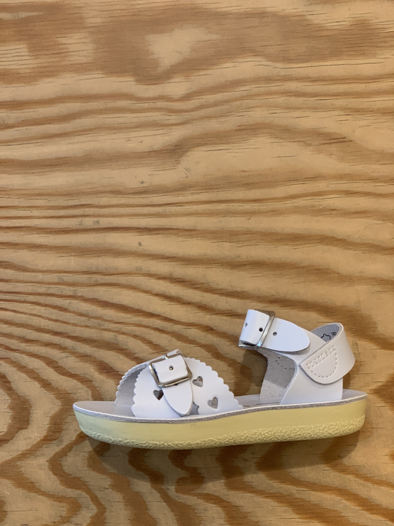 Salt Water by Hoy Kids Shoes Sun-San - Sweetheart Sandal in Shiny Pink