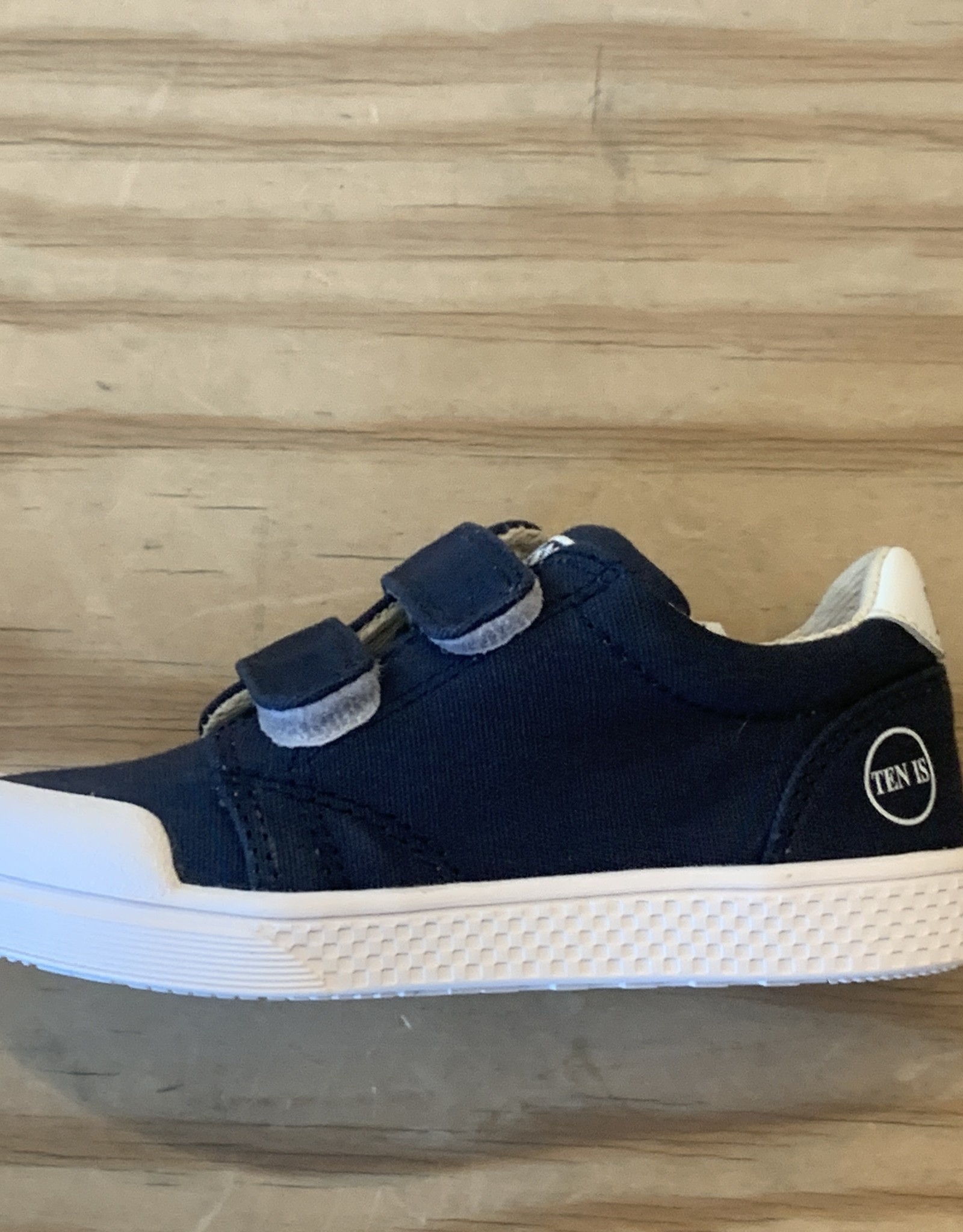 10IS 10IS TEN V2 CANVAS NAVY/WHITE