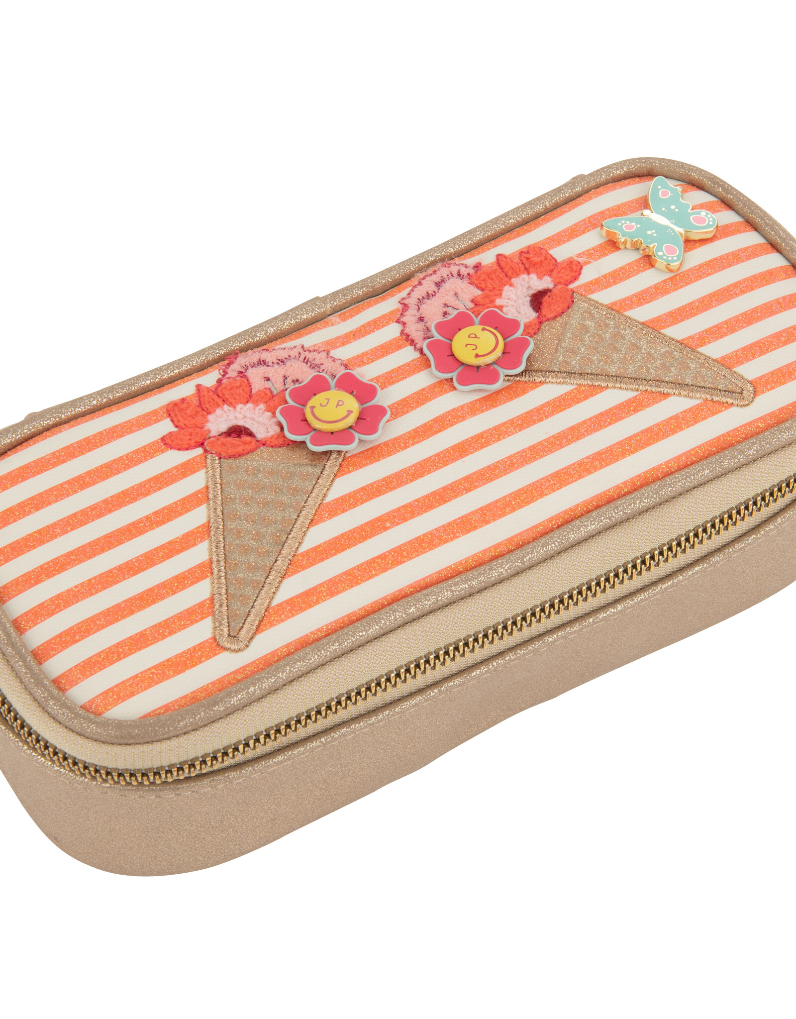 JEUNE PREMIER JEUNE PREMIER PENCIL BOX CROISETTE CORNETTE