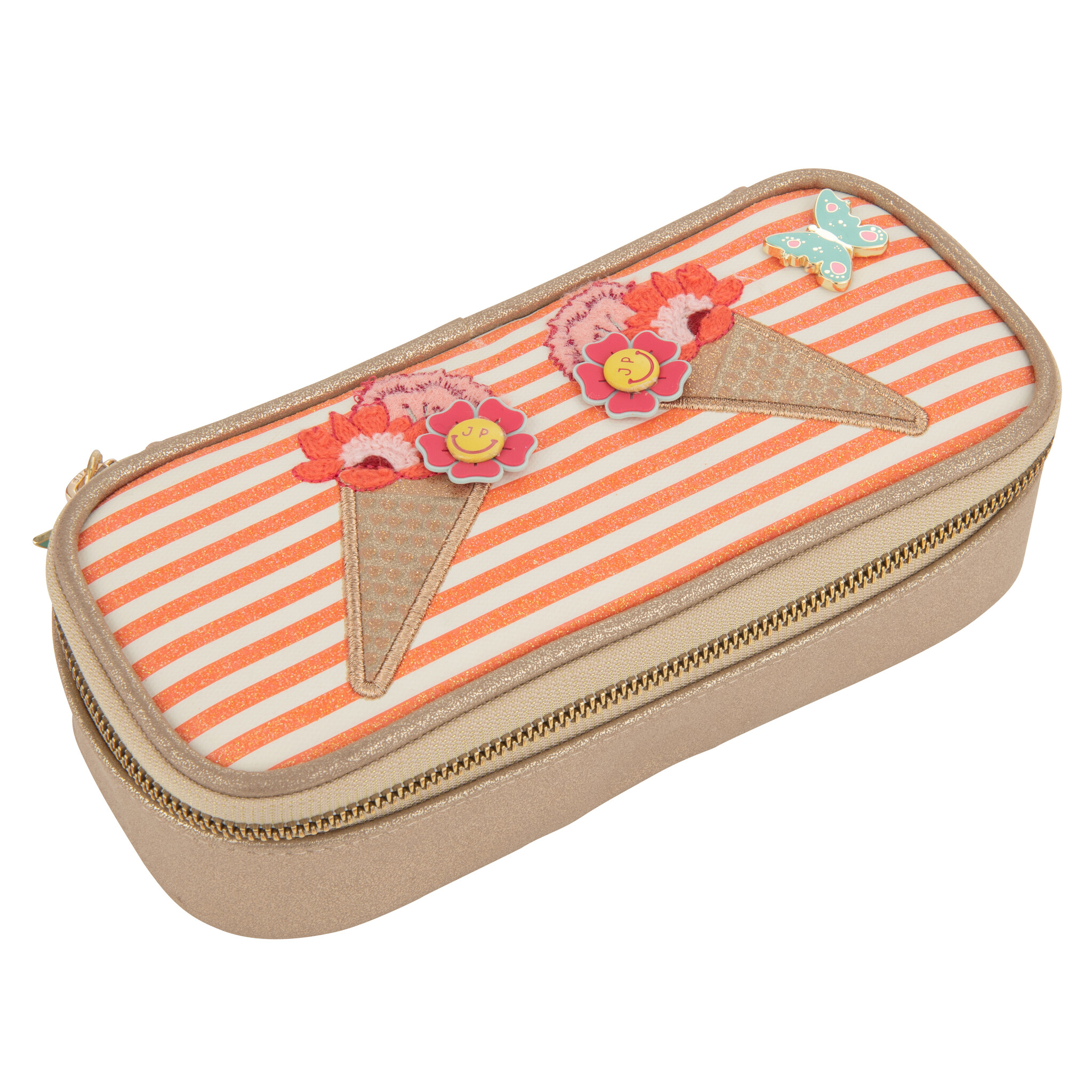 JEUNE PREMIER PENCIL BOX CROISETTE CORNETTE - Paper Planes Kidsshoes