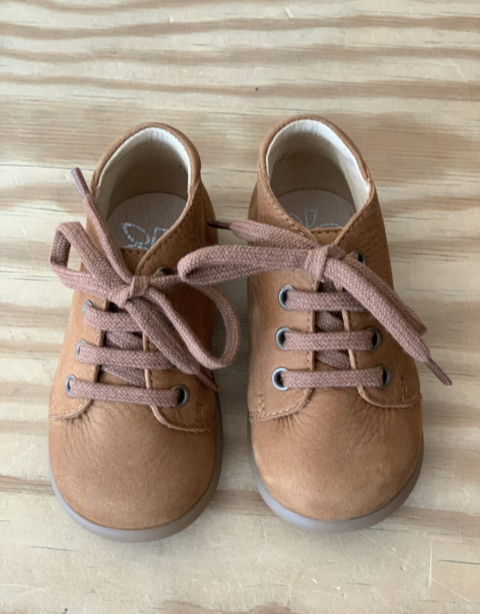 BISGAARD POM D'API STANDUP BOTTINE LONGBEACH CAMEL