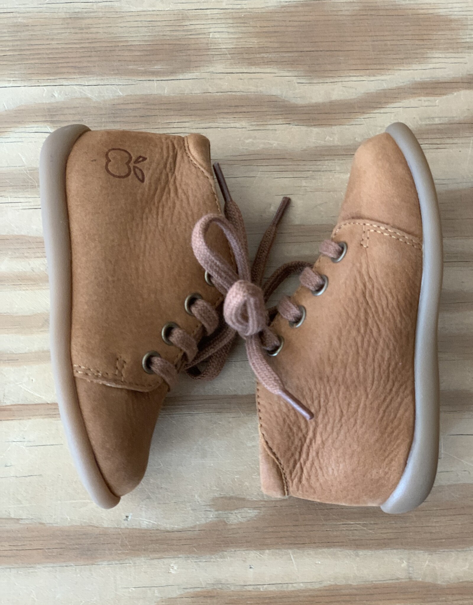 BISGAARD POM D'API STANDUP BOTTINE LONGBEACH CAMEL