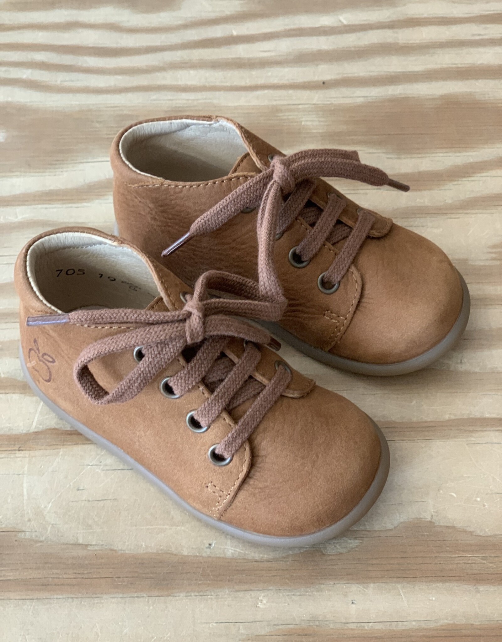 BISGAARD POM D'API STANDUP BOTTINE LONGBEACH CAMEL