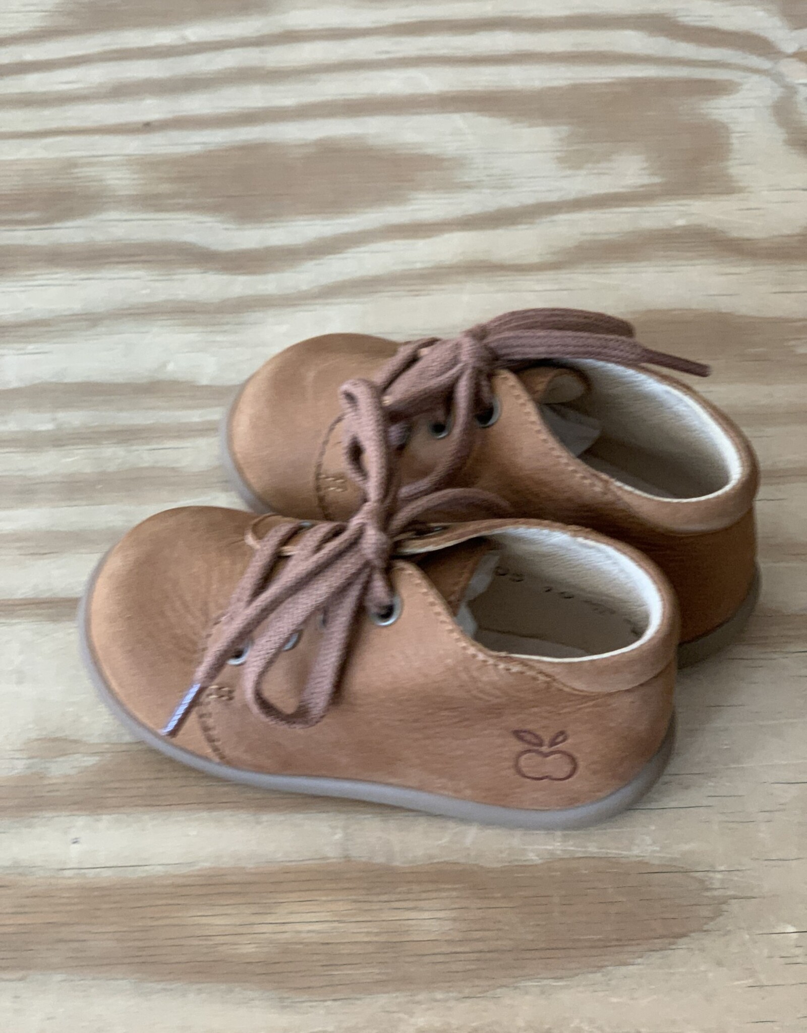 BISGAARD POM D'API STANDUP BOTTINE LONGBEACH CAMEL