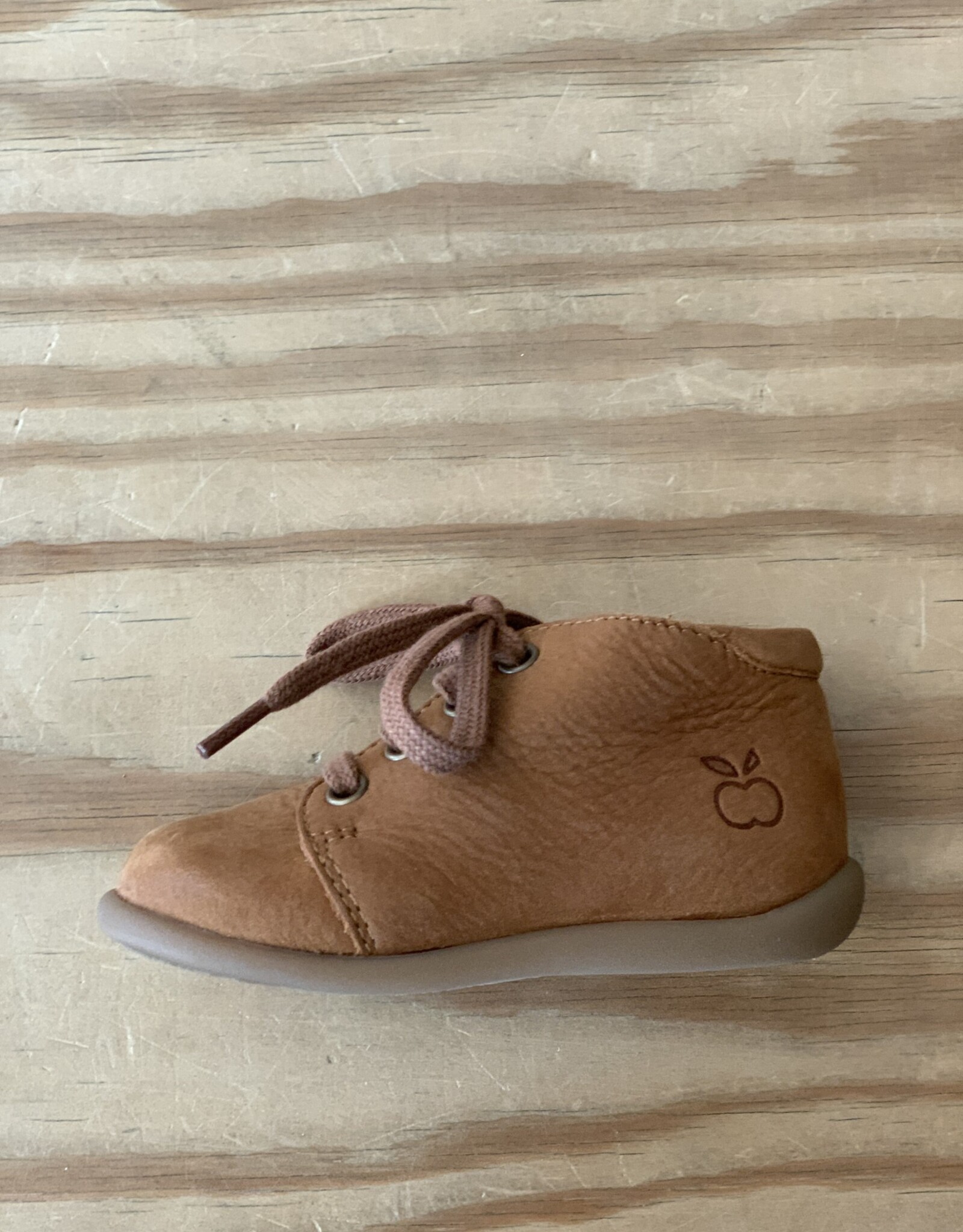 BISGAARD POM D'API STANDUP BOTTINE LONGBEACH CAMEL