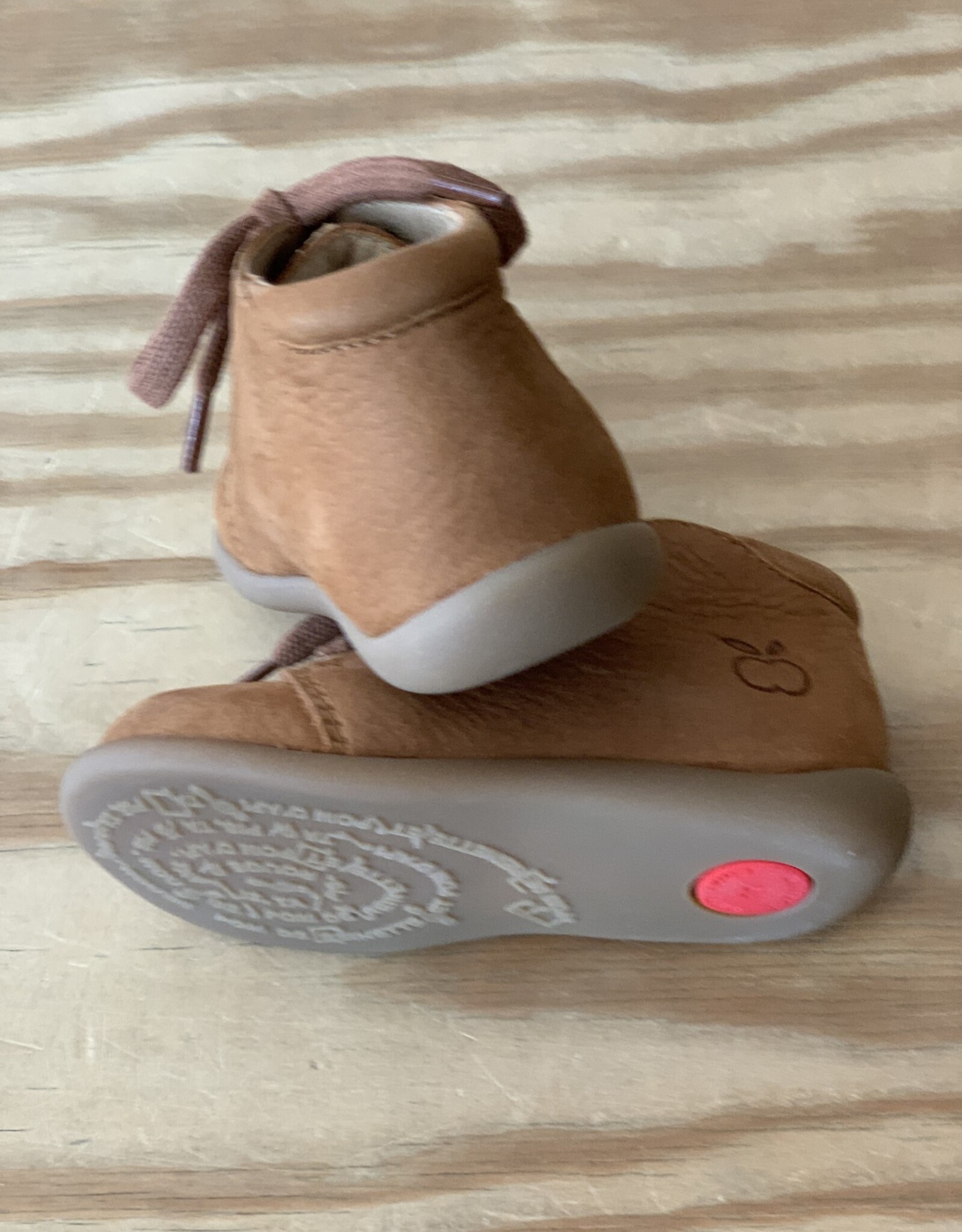 BISGAARD POM D'API STANDUP BOTTINE LONGBEACH CAMEL