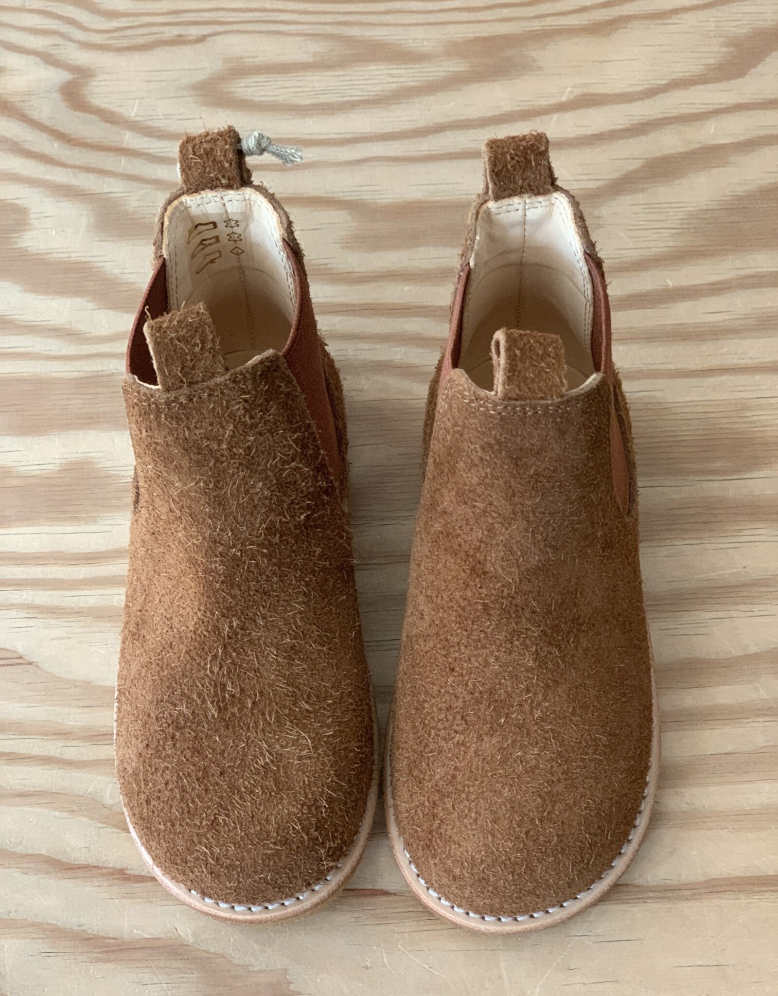 ANGULUS ANGULUS CHELSEA BOOT BROWN/COGNAC 30