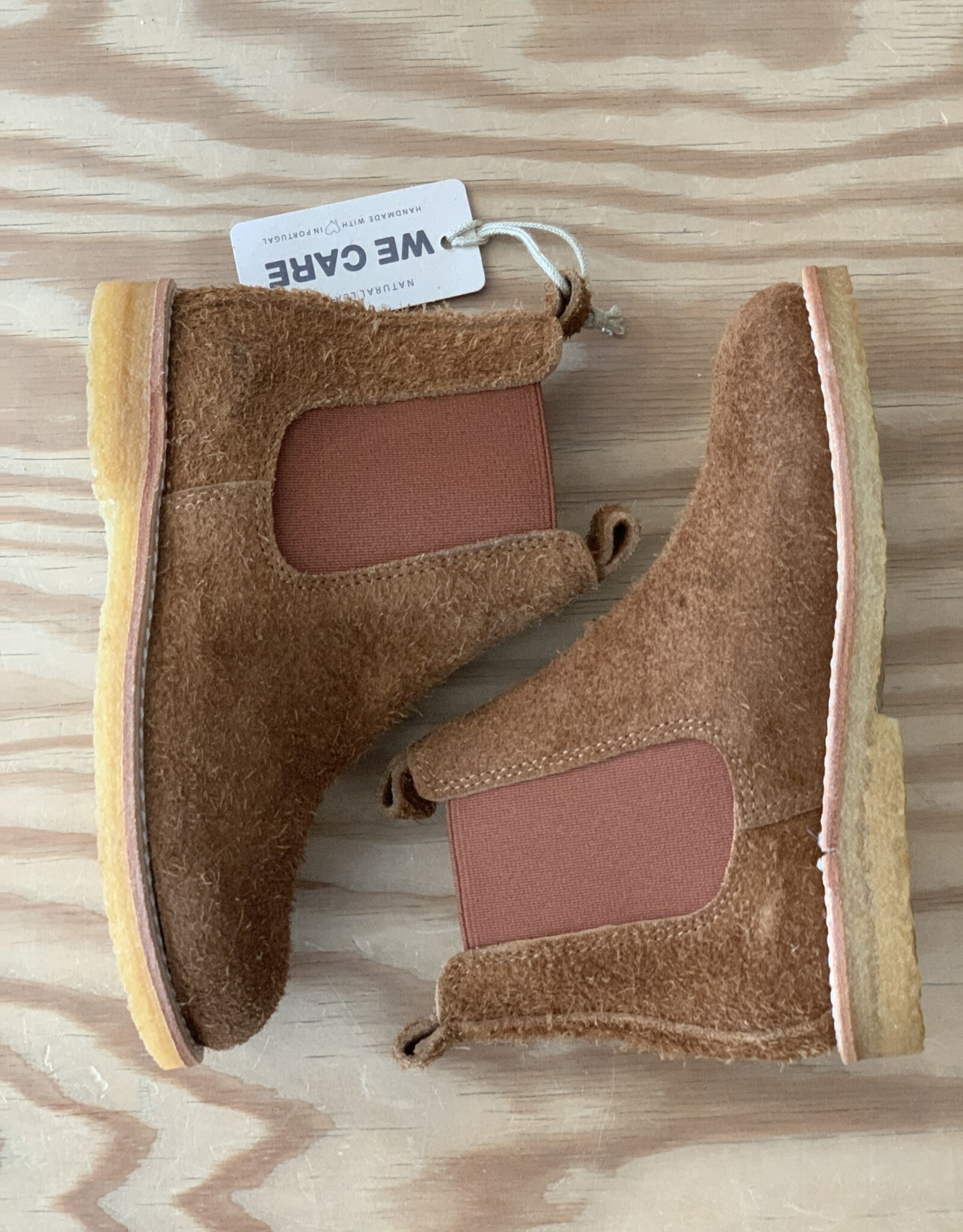 ANGULUS ANGULUS CHELSEA BOOT BROWN/COGNAC 30