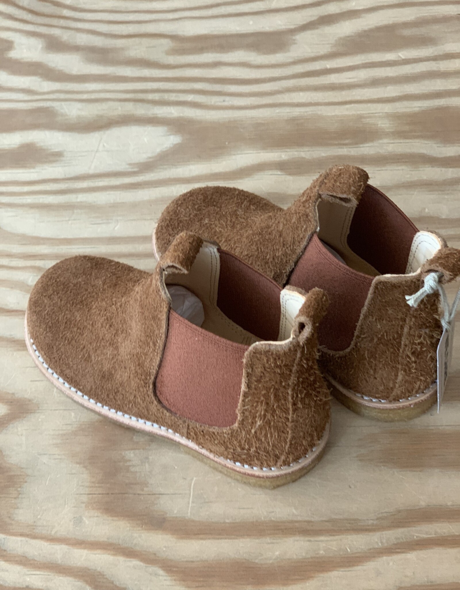 ANGULUS ANGULUS CHELSEA BOOT BROWN/COGNAC 30