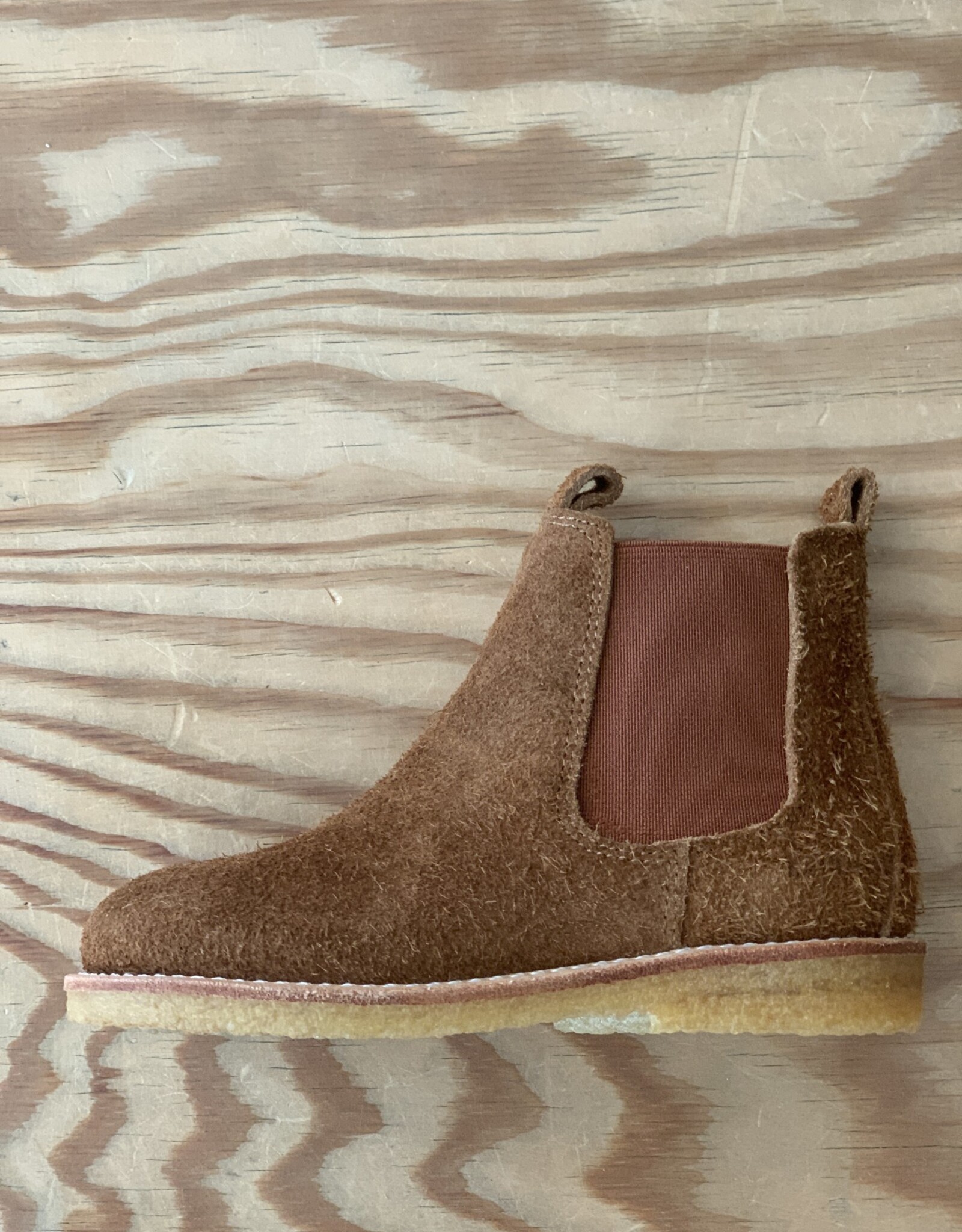 ANGULUS ANGULUS CHELSEA BOOT BROWN/COGNAC 30
