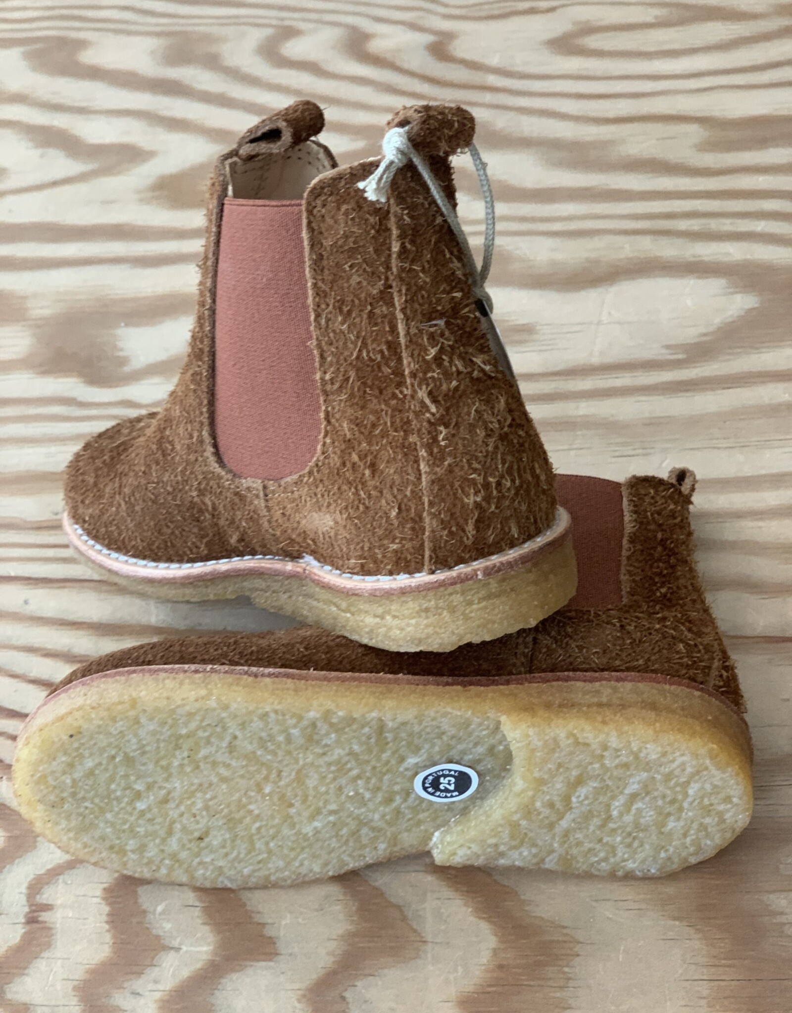 ANGULUS ANGULUS CHELSEA BOOT BROWN/COGNAC 30