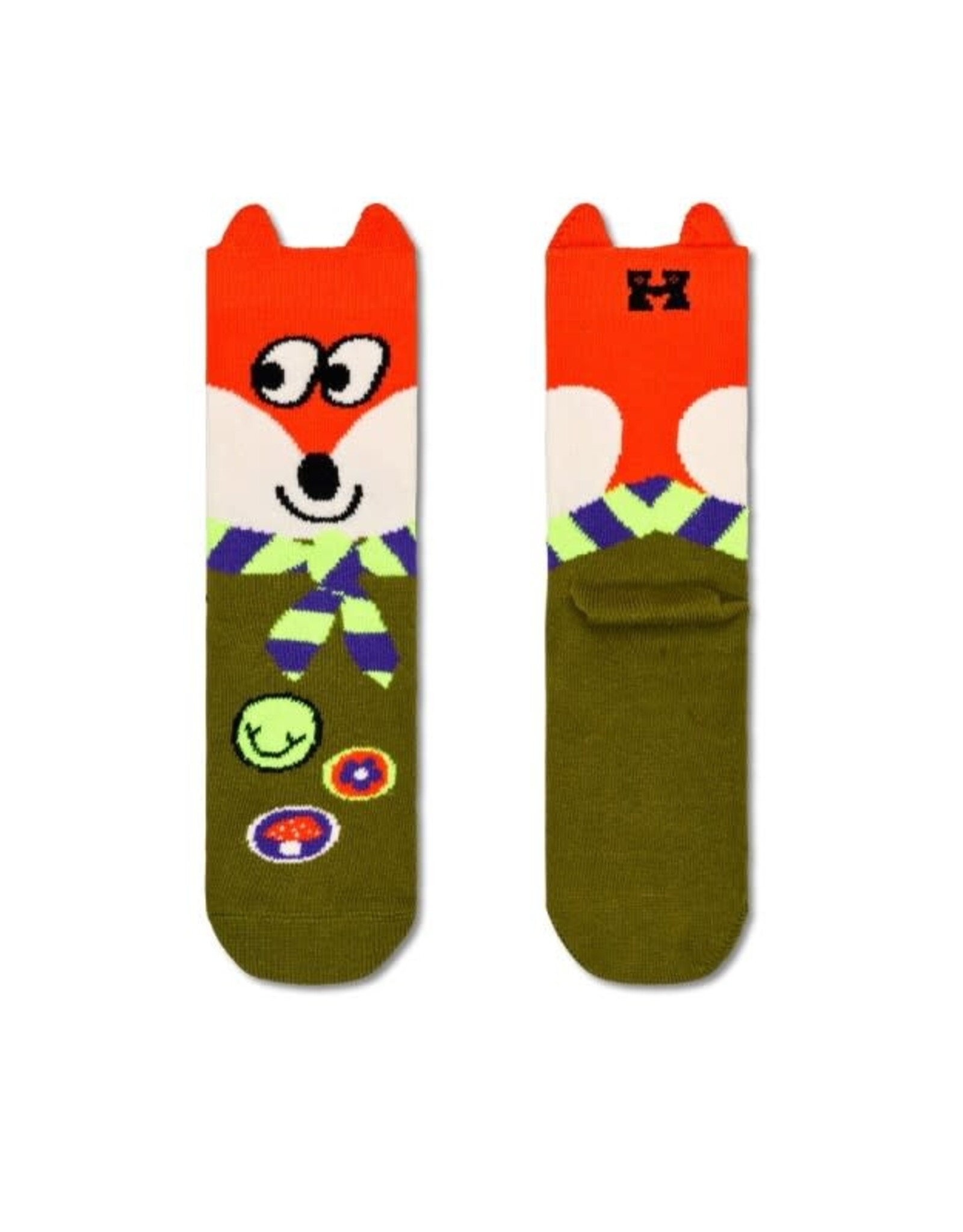 HAPPY SOCKS HAPPY SOCKS HS P00017 KIDS FOX SCOUT SOCKS