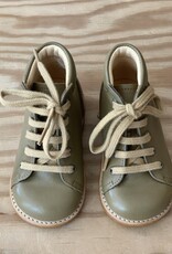 ANGULUS ANGULUS STARTER SHOES LACES OLIVE 22