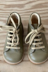 ANGULUS ANGULUS STARTER SHOES LACES OLIVE