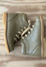 ANGULUS ANGULUS STARTER SHOES LACES OLIVE 22