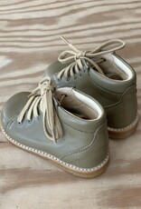 ANGULUS ANGULUS STARTER SHOES LACES OLIVE