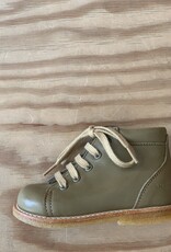 ANGULUS ANGULUS STARTER SHOES LACES OLIVE 22