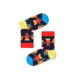 HAPPY SOCKS HAPPY SOCKS HS KFOF01-6500 KIDS FOOD FRIENDS SOCKS