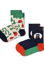 HAPPY SOCKS HAPPY SOCKS HS P000106 KIDS 2PACK SCOUT LIFE SOCKS