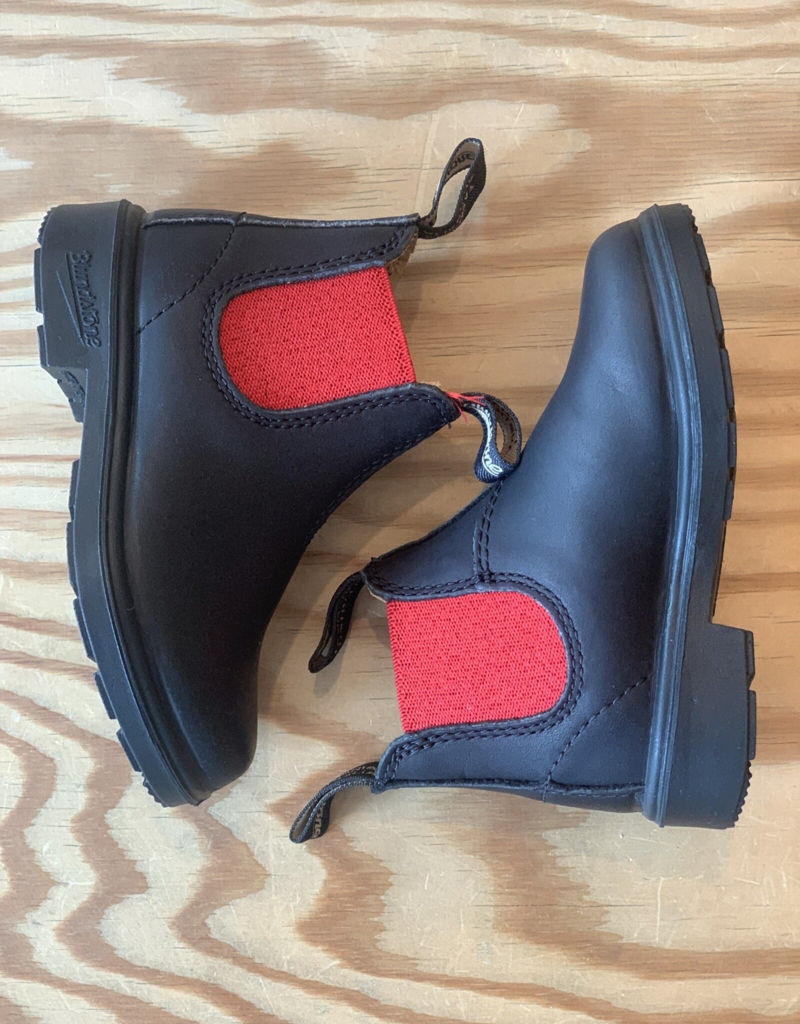 BLUNDSTONE BLUNDSTONE 581 BLACK RED