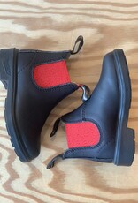 BLUNDSTONE BLUNDSTONE 581 BLACK RED