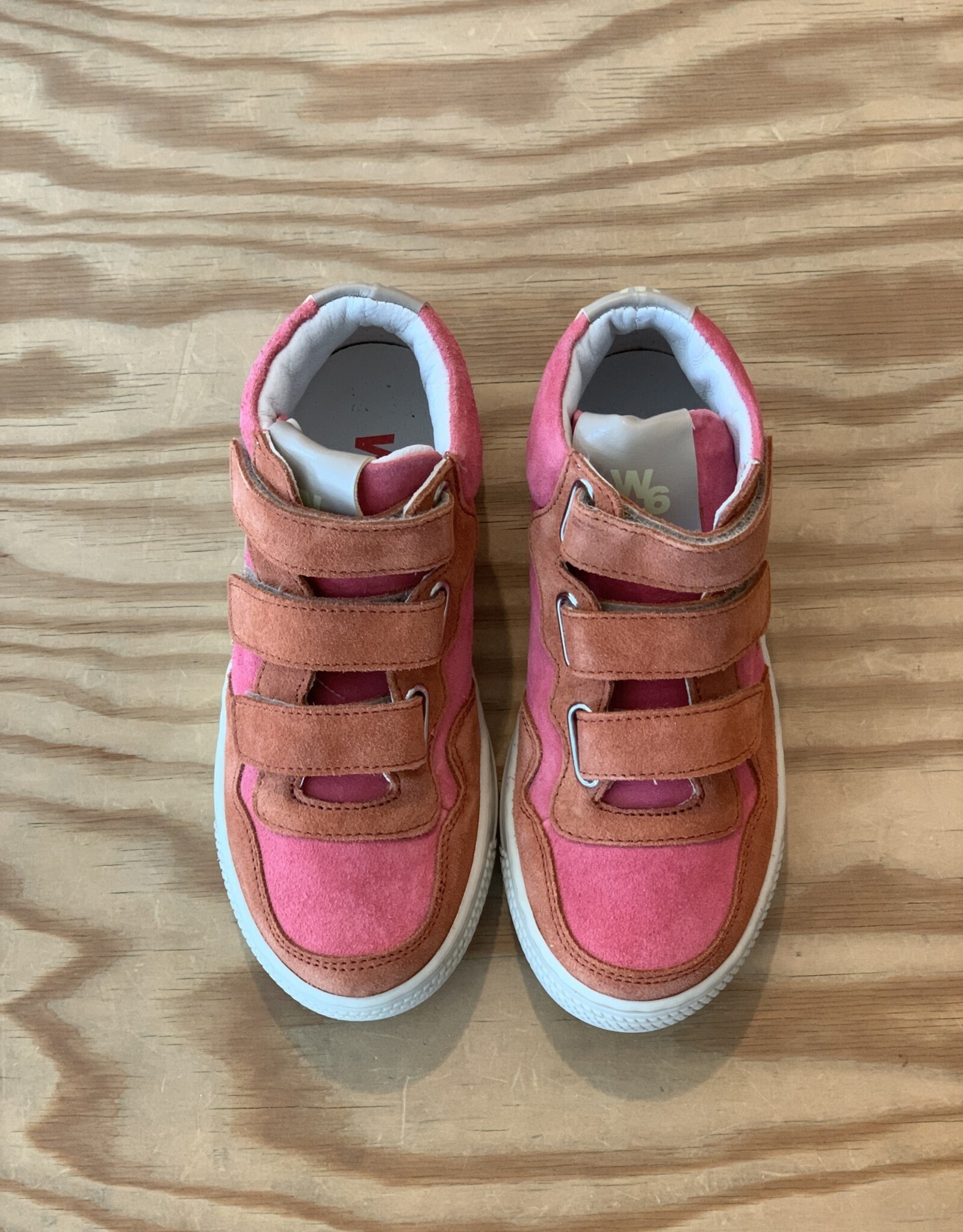 WY6Z MIG MID VL SUEDE SPRINT ROIBOS PAPAYA