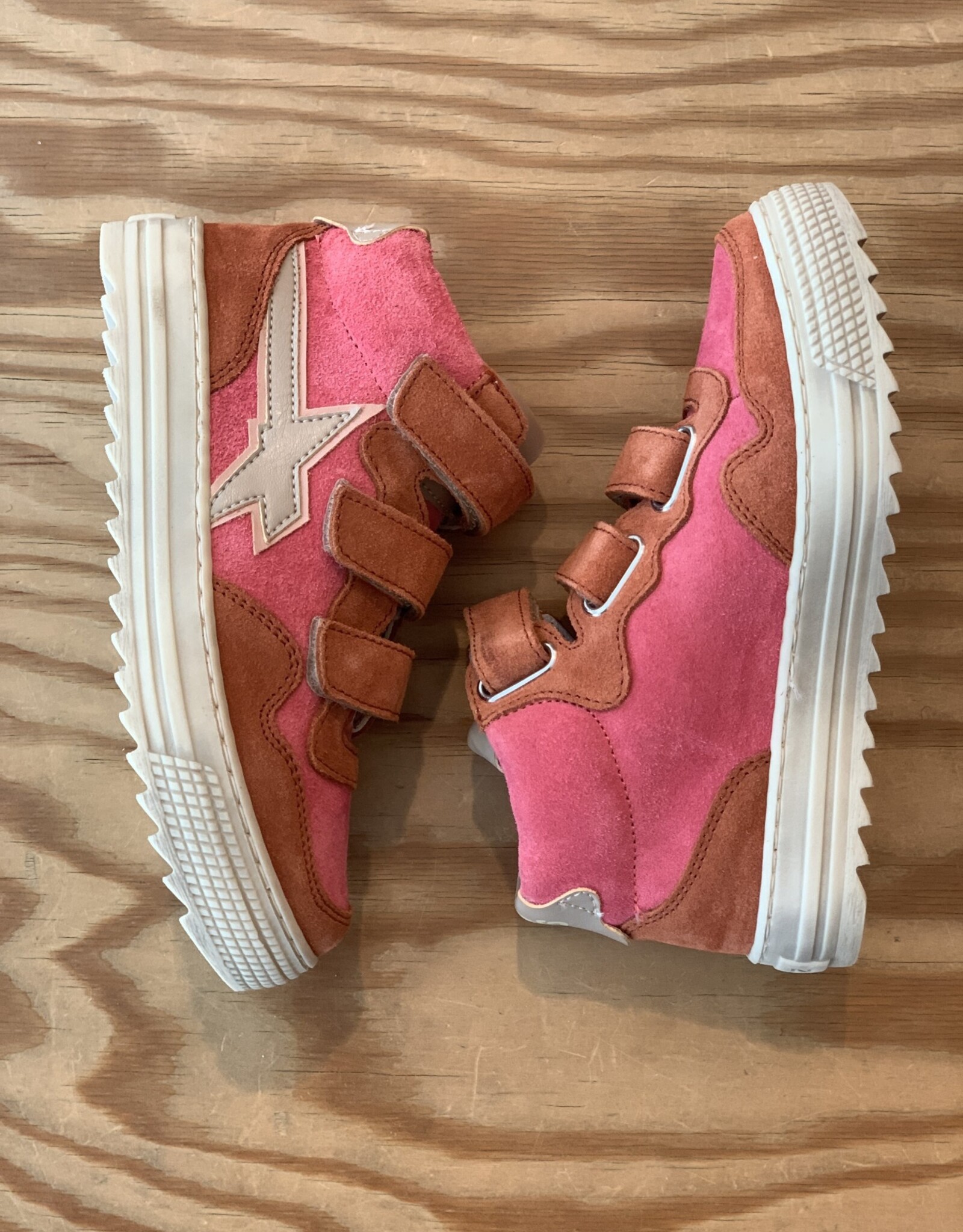 WY6Z MIG MID VL SUEDE SPRINT ROIBOS PAPAYA