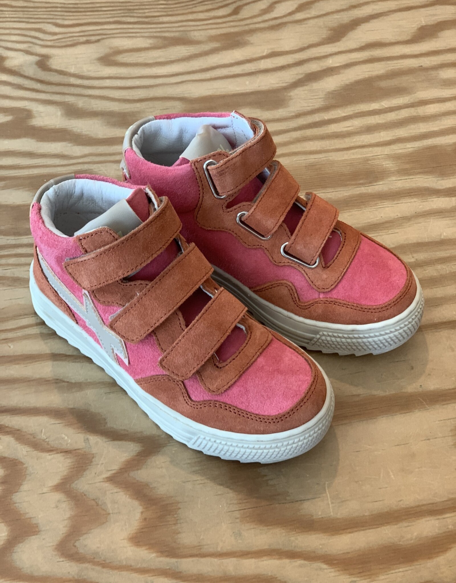 WY6Z MIG MID VL SUEDE SPRINT ROIBOS PAPAYA