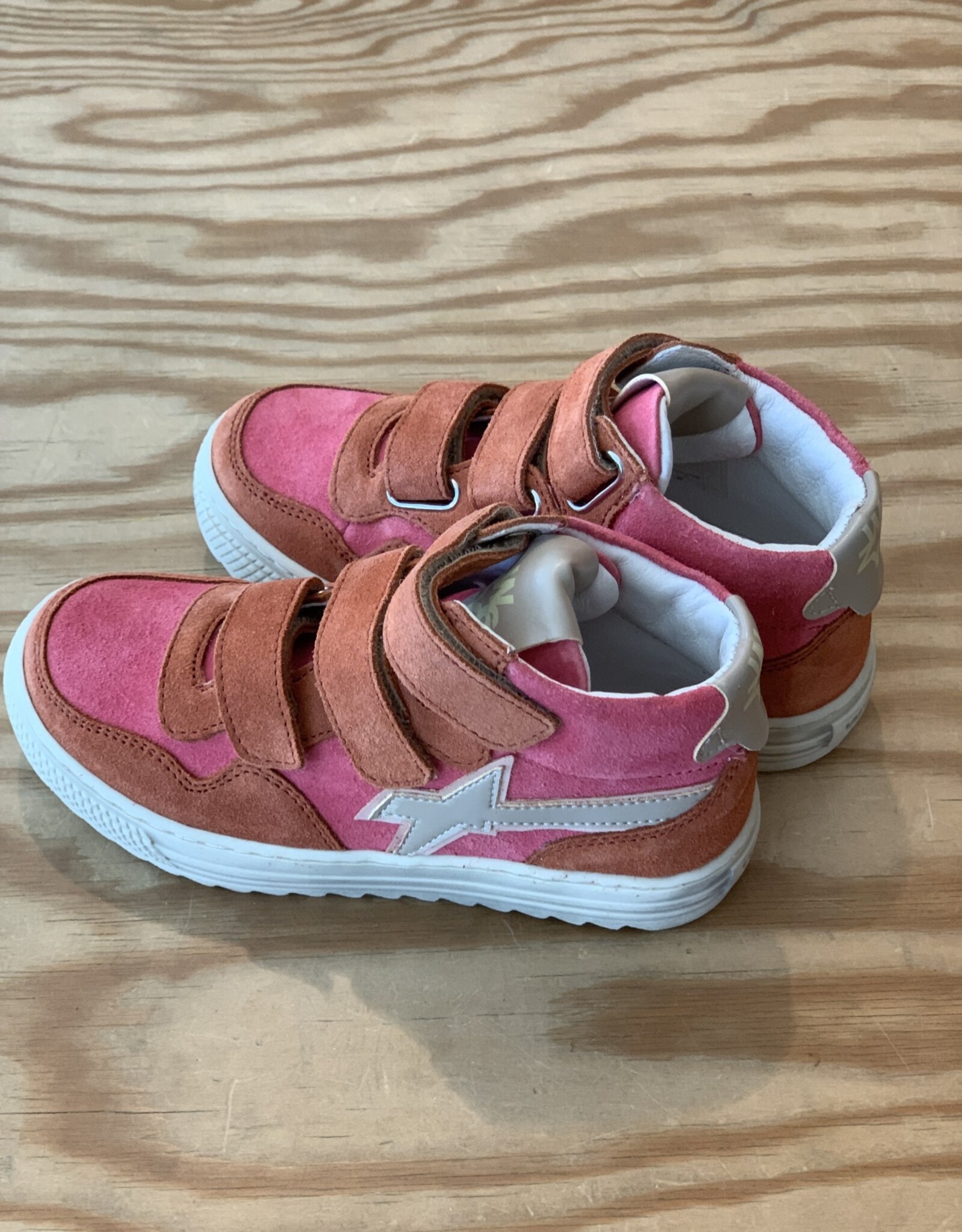 WY6Z MIG MID VL SUEDE SPRINT ROIBOS PAPAYA