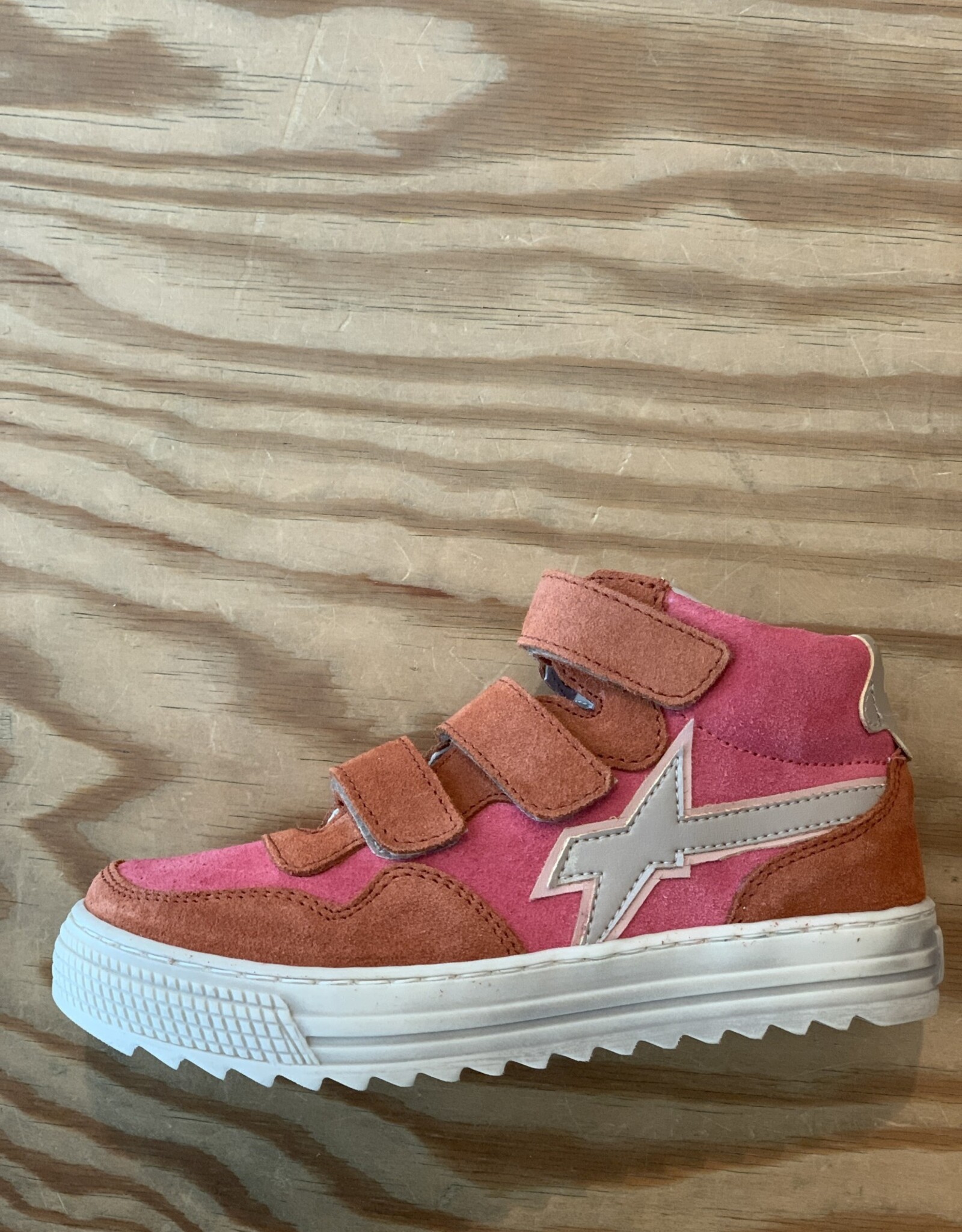 WY6Z MIG MID VL SUEDE SPRINT ROIBOS PAPAYA