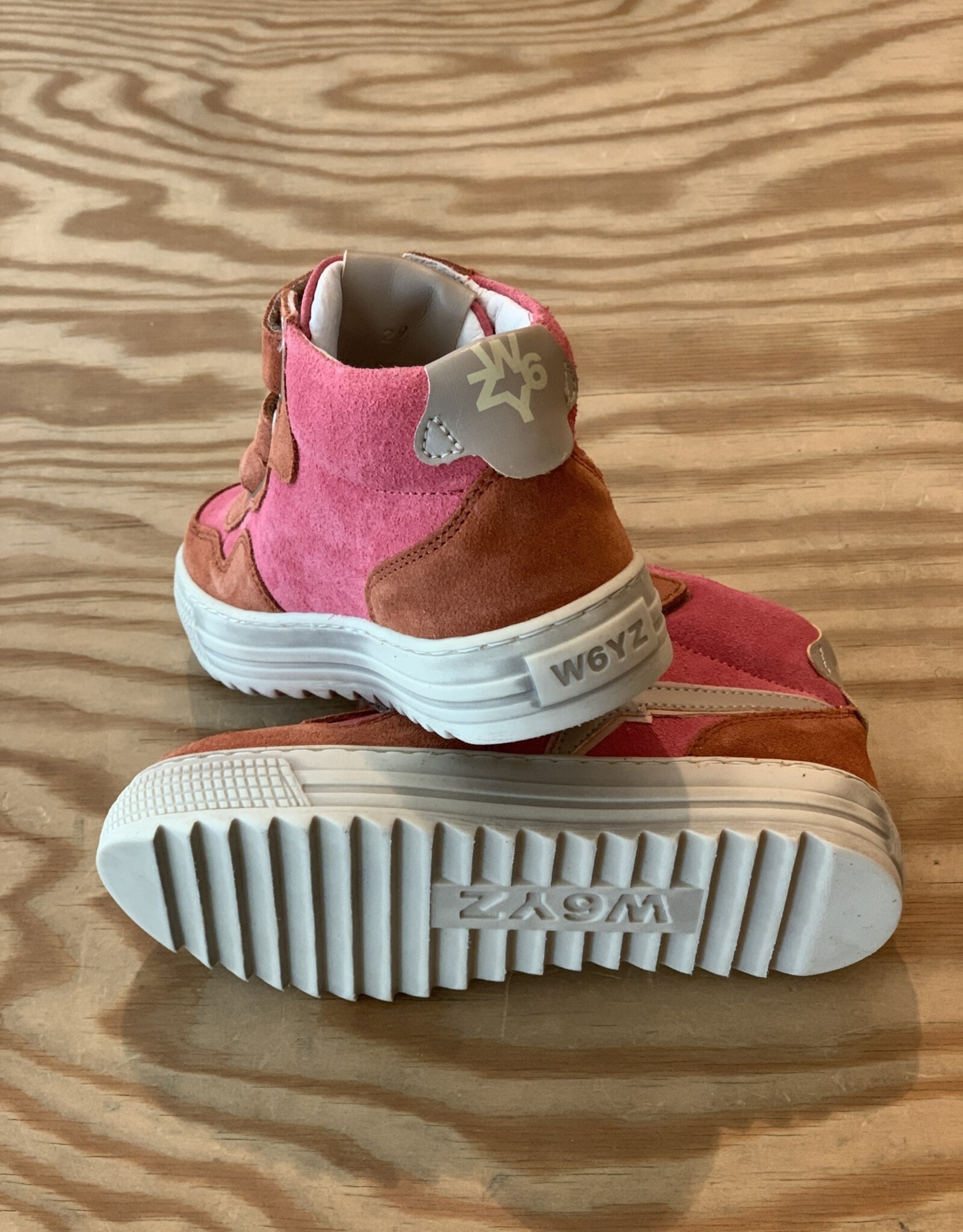 WY6Z MIG MID VL SUEDE SPRINT ROIBOS PAPAYA