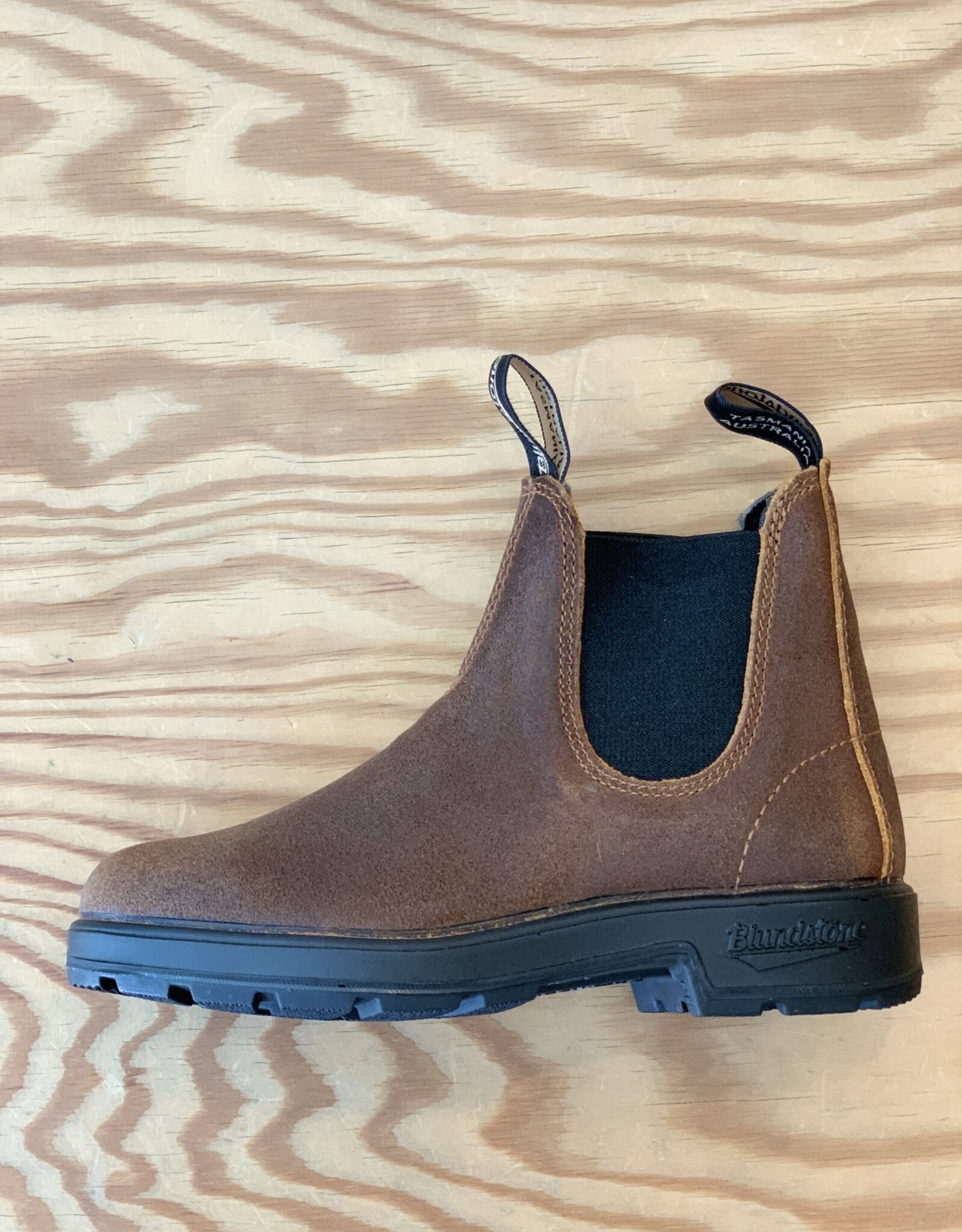 BLUNDSTONE BLUNDSTONE 1911 WAXED SUEDE TOBACCO