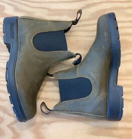 BLUNDSTONE BLUNDSTONE 1615 - WAXED SUEDE  DARK OLIVE