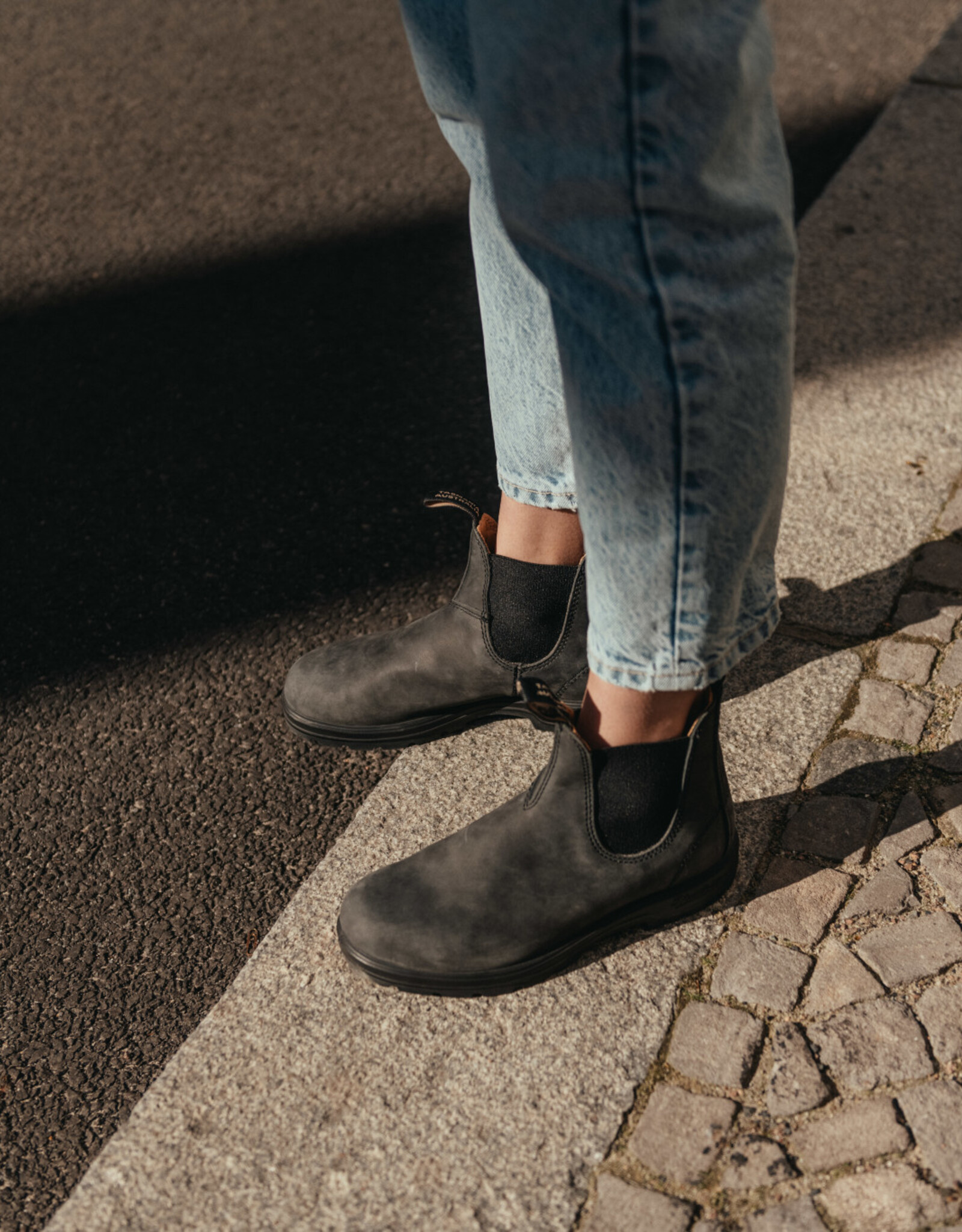 BLUNDSTONE BLUNDSTONE 587 RUSTIC BLACK