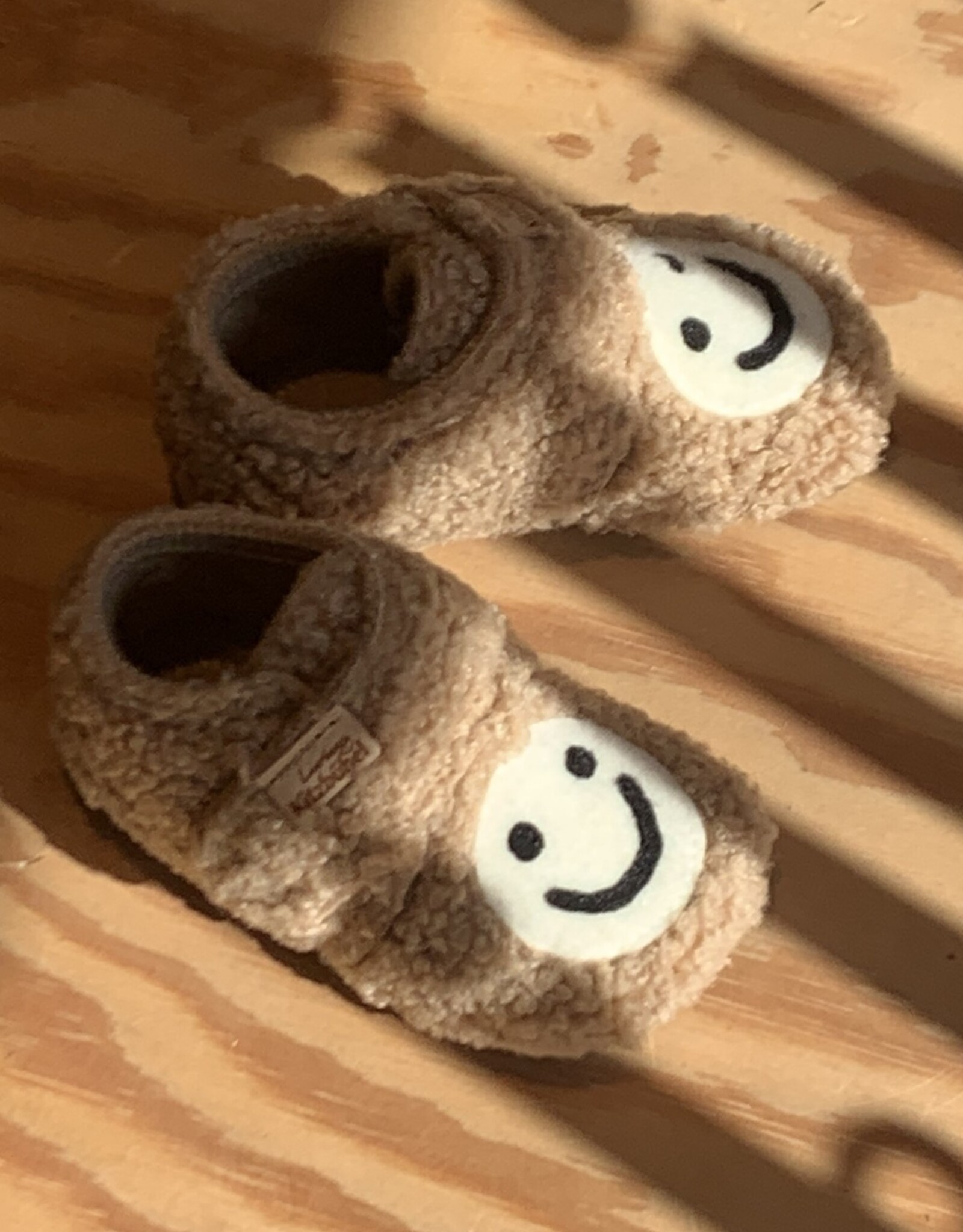 Living Kitzbühel FROTTEE SMILEY - Chaussons - sand/beige 