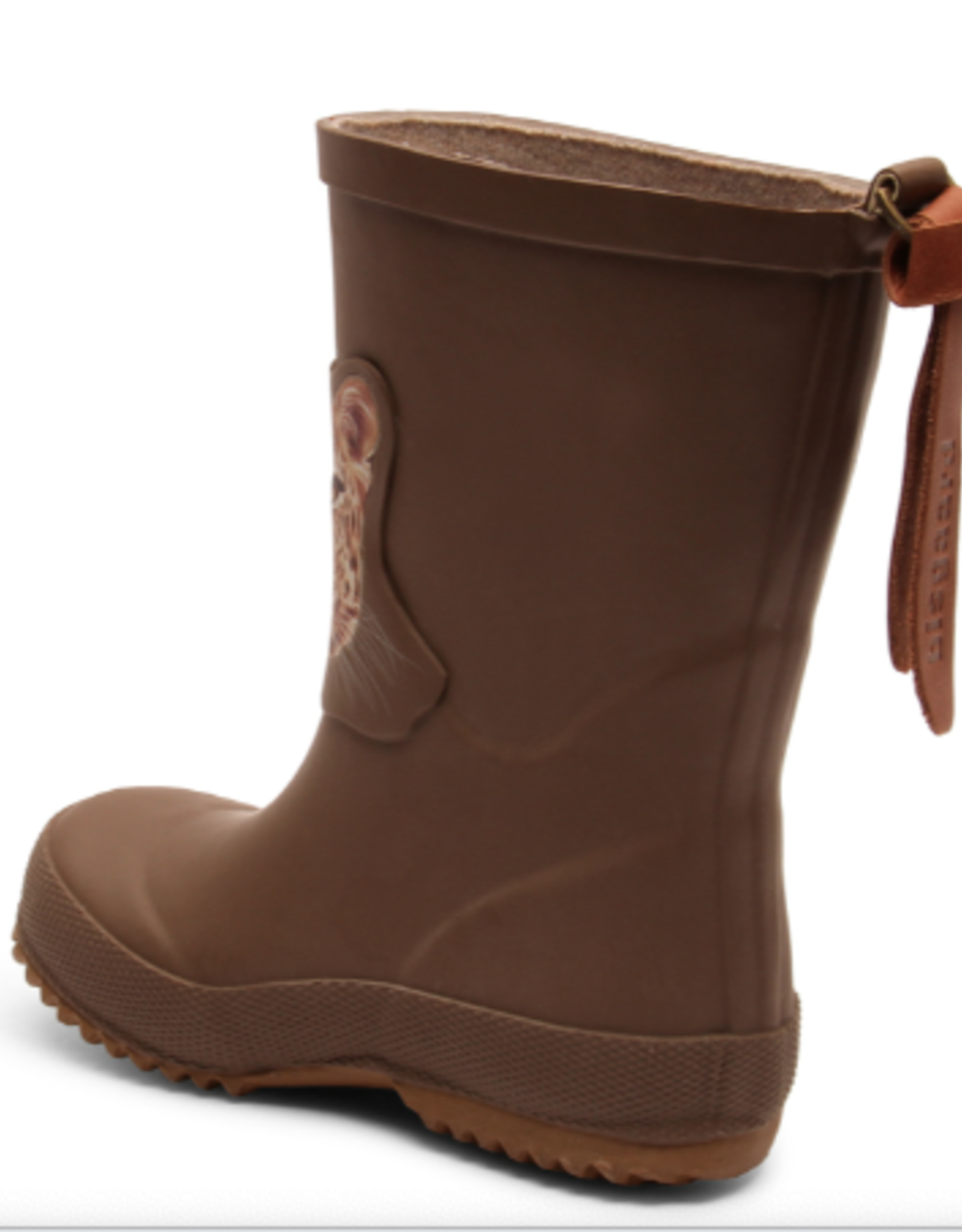 BISGAARD BISGAARD BASIC RUBBER BOOTS 191 BROWN JAQUAR