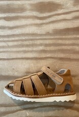 POM D'API POM D'API WAFF PAPY NUBUCK CAMEL