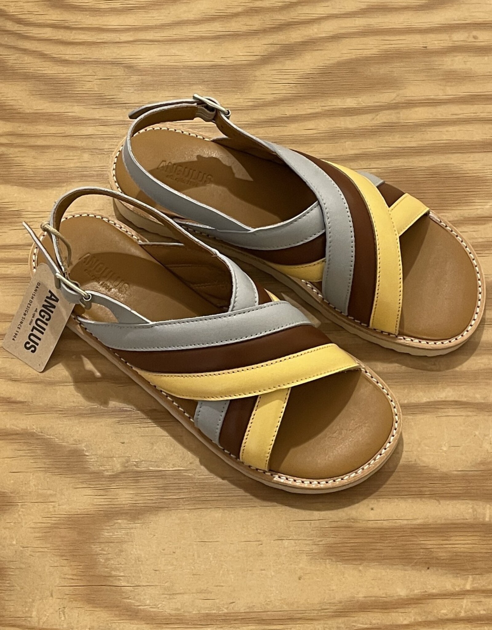 ANGULUS ANGULUS 4453-201 MELLOW CROSS SANDAL