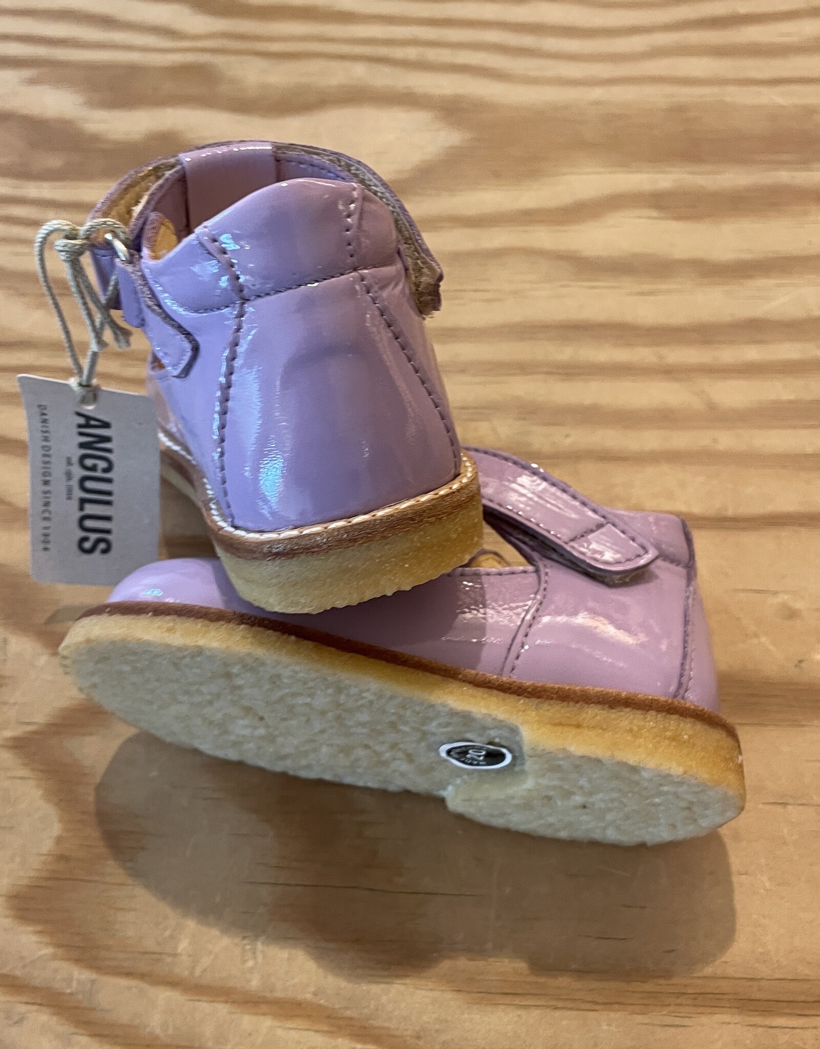 ANGULUS ANGULUS 3267-101-2709 LILAC CLASSIC MARY-JANE