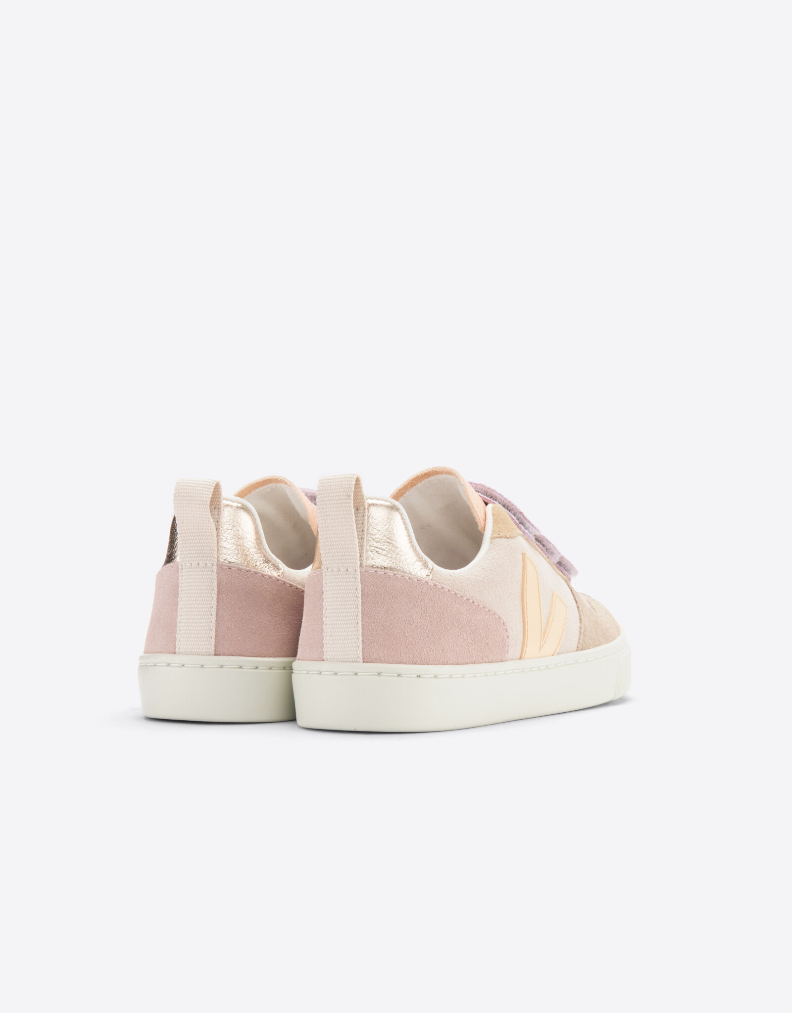 VEJA VEJA SMALL V-10 SUEDE MULTICO-SABLE