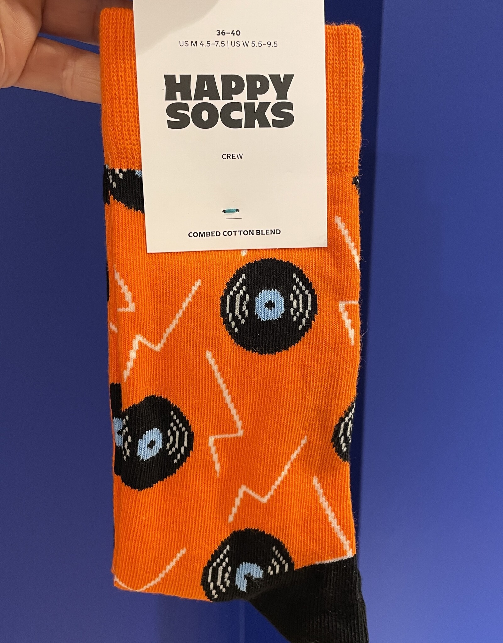 HAPPY SOCKS HAPPY SOCKS P000742 VINYL SOCK