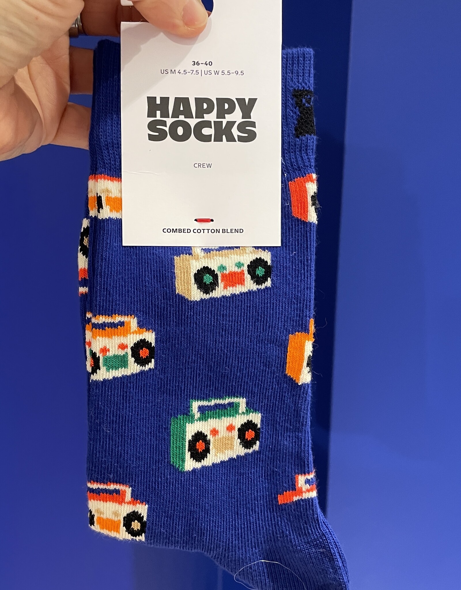 HAPPY SOCKS HAPPY SOCKS P000743 BOOM BOX SOCK