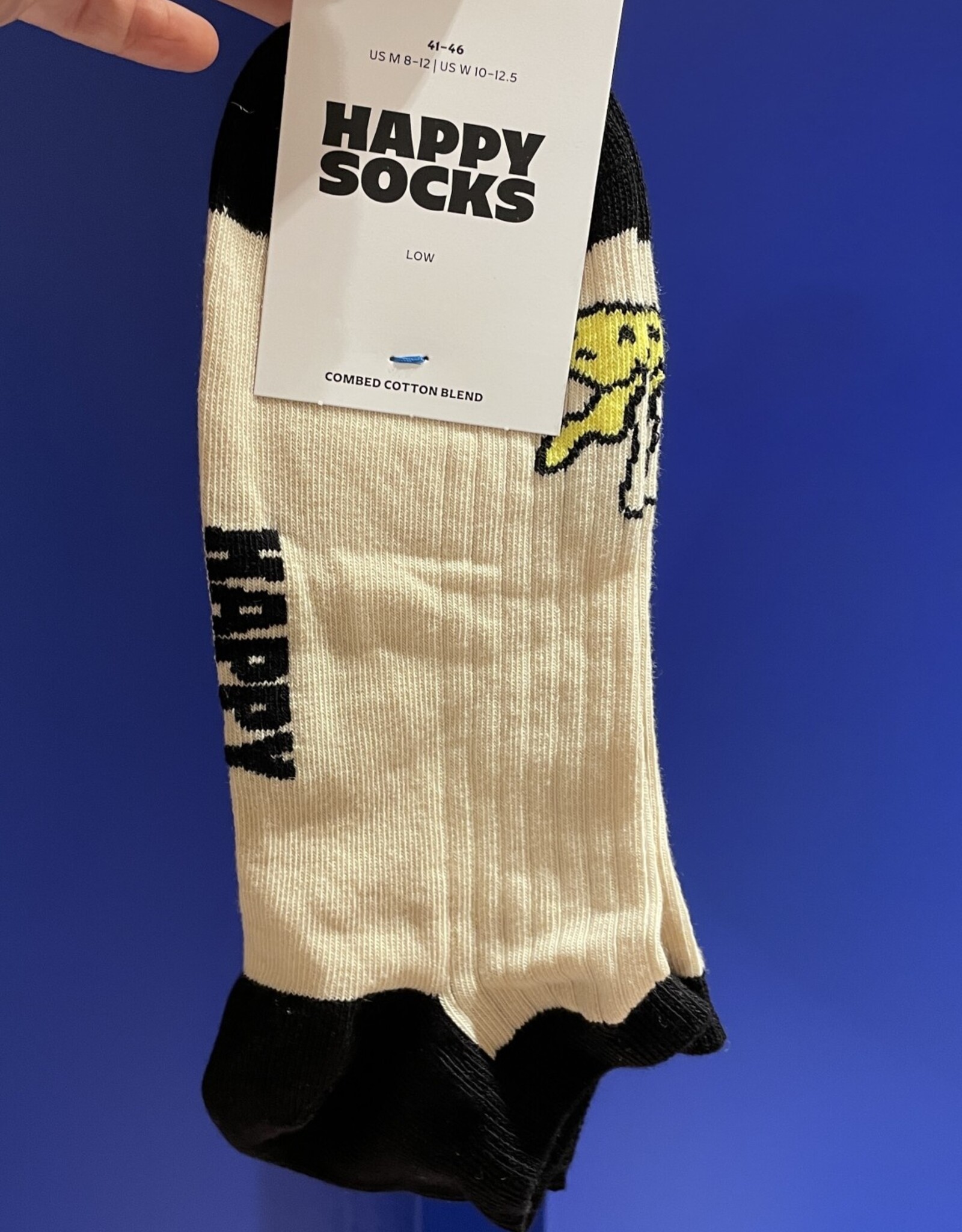 HAPPY SOCKS HAPPY SOCKS P000952 BANANA LOW SOCK