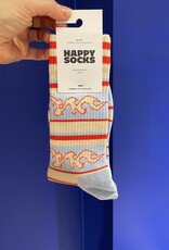 HAPPY SOCKS HAPPY SOCKS P000929 FLAMING STRIPES SNEAKER SOCK