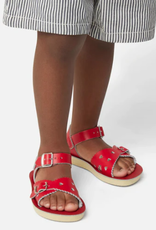 SALT-WATER SANDALS SALT-WATER SANDALS SWEETHEART RED